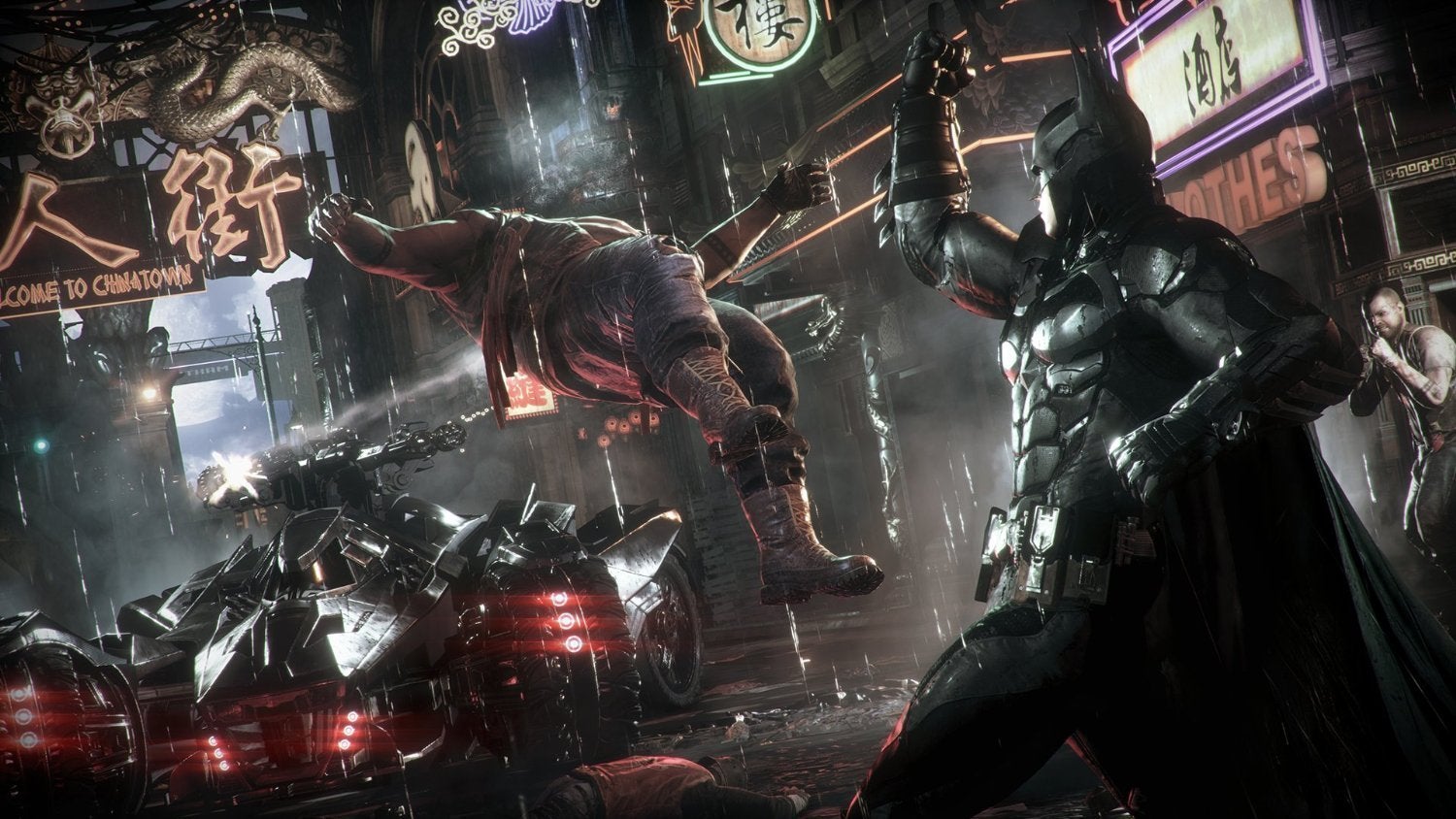Batman Arkham Knight PS4