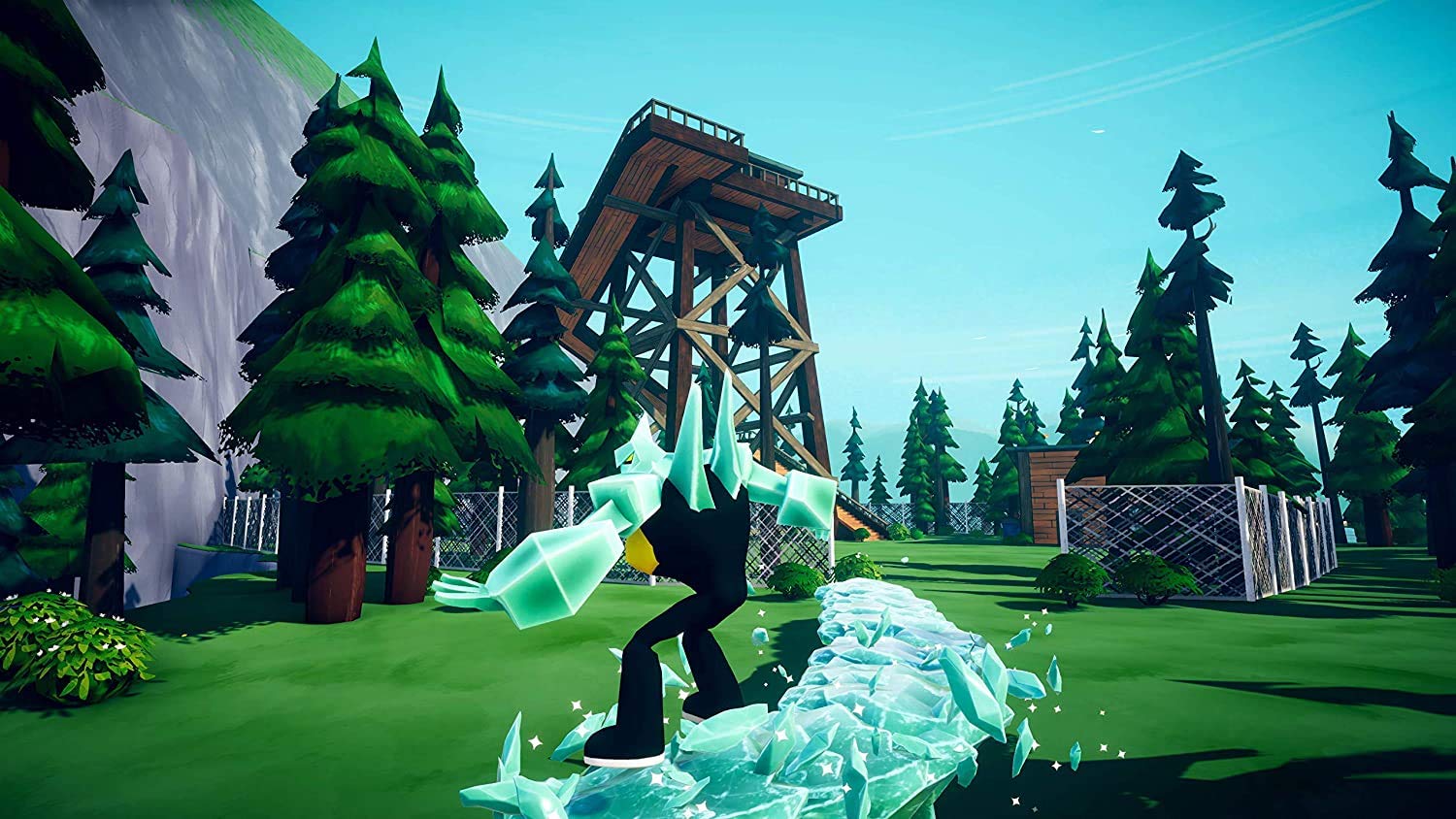 Ben 10 Power Trip  PS4