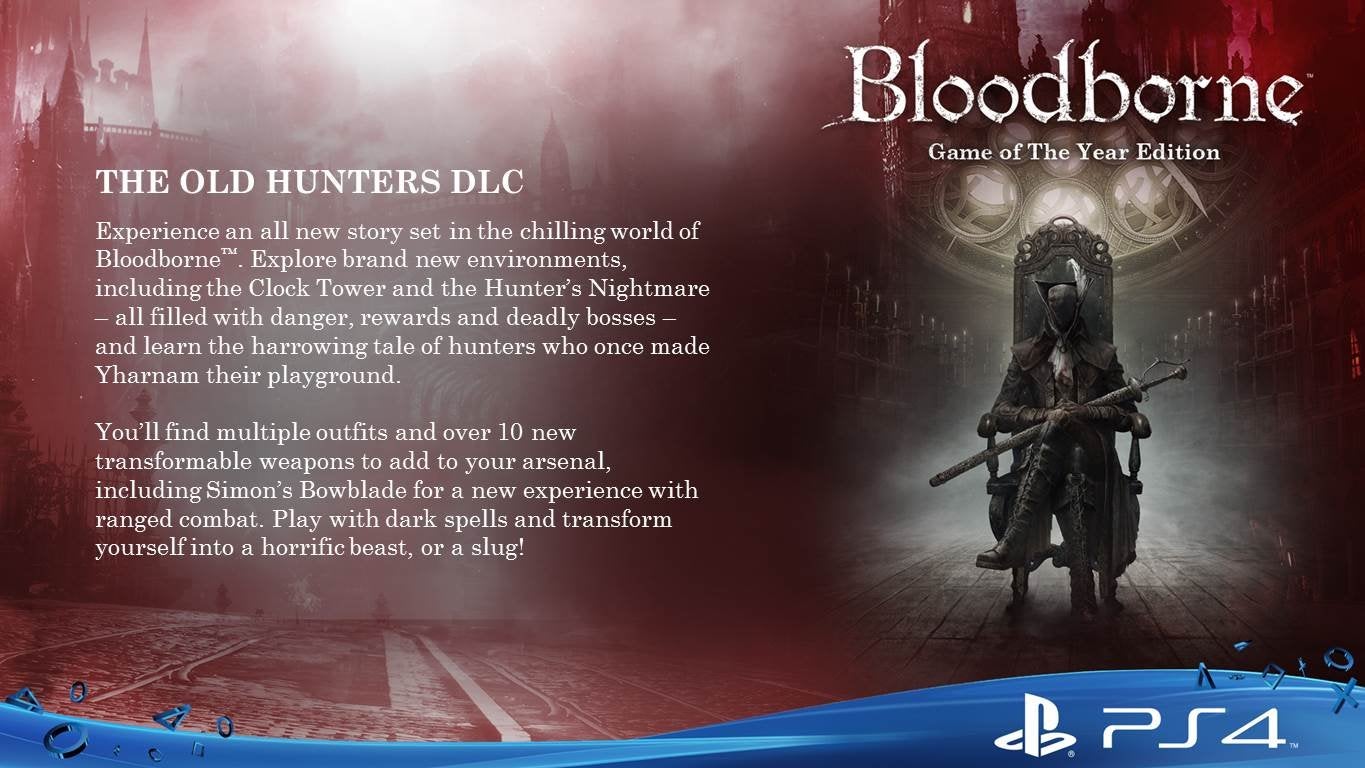 Bloodborne Goty PS4