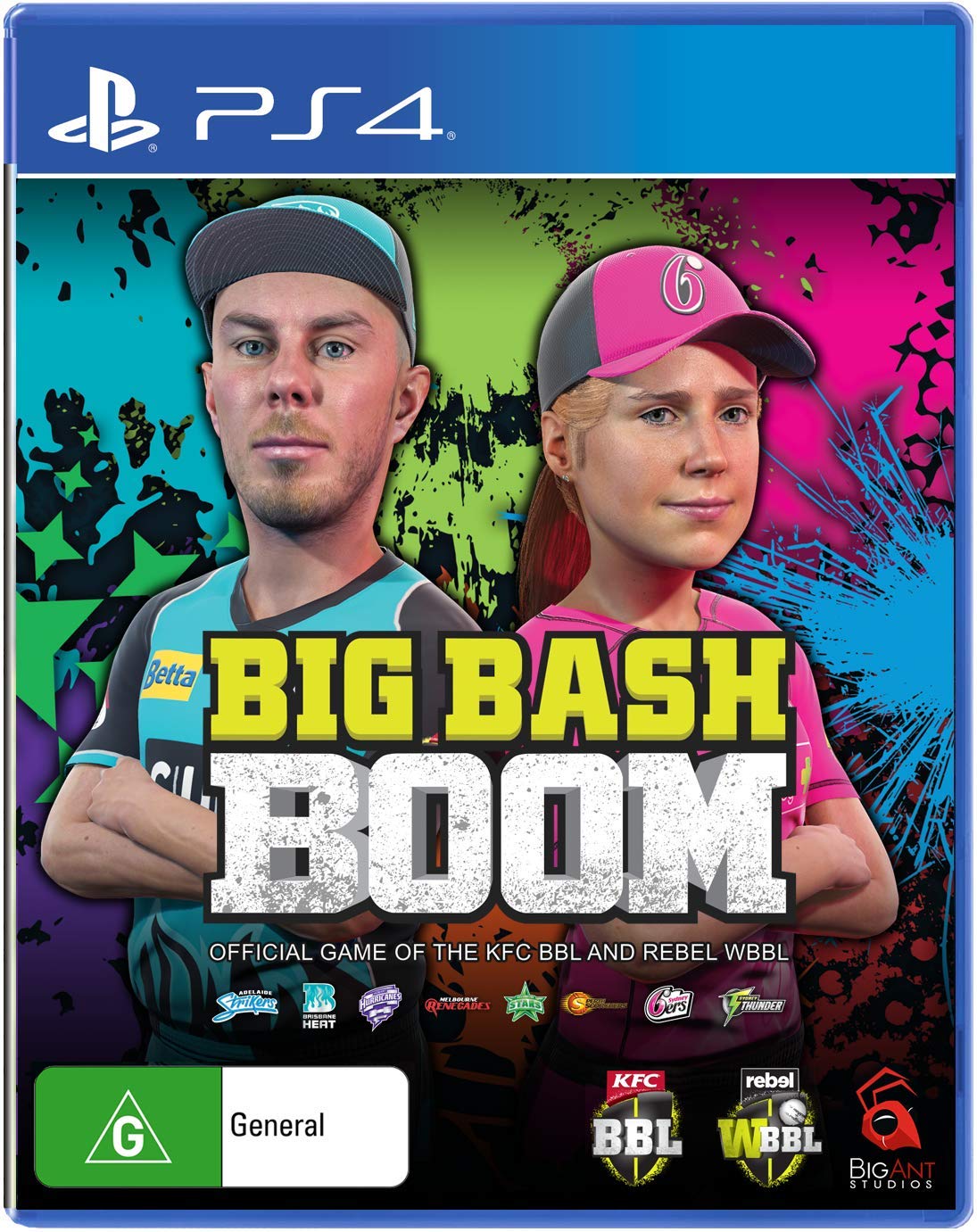 Big Bash Boom PS4