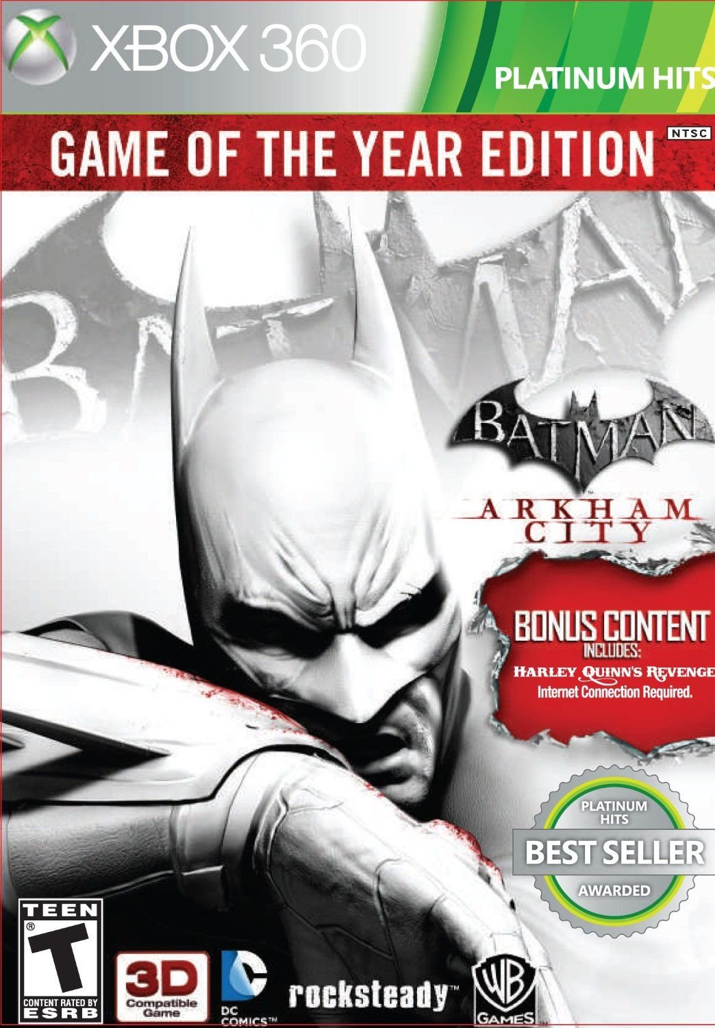 Batman Arkham City Game of The Year (XBOX360)