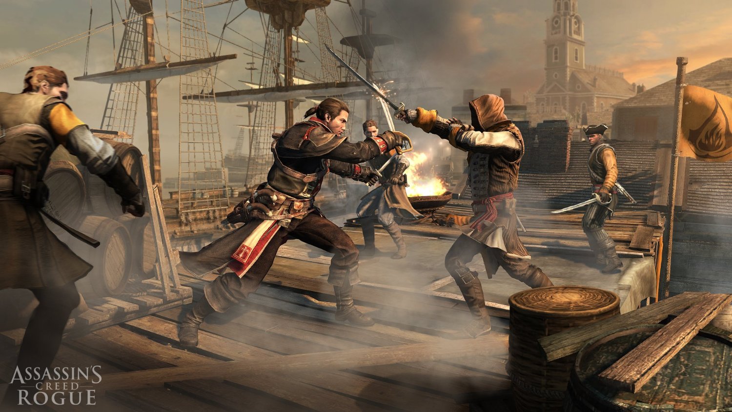 Assassins Creed Rogue (PS3)