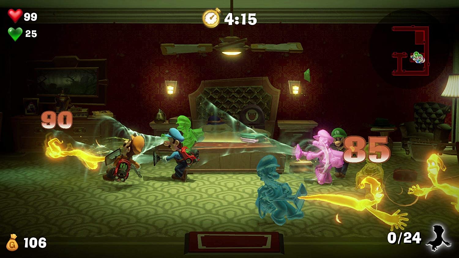 Luigi'S Mansion 3 Switch