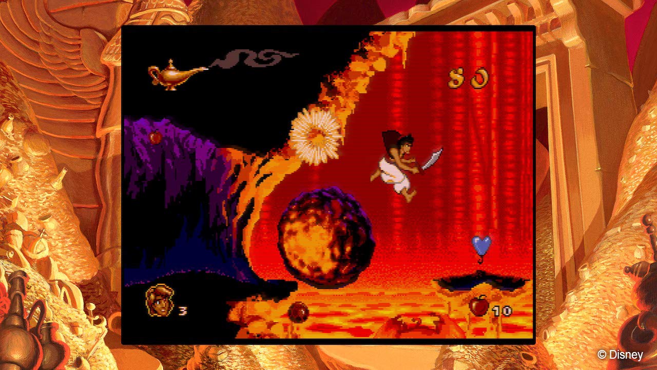 Aladdin And The Lion King PS4