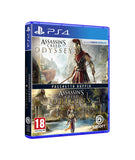 Assassin's Creed Origins + Odyssey Double Pack PS4