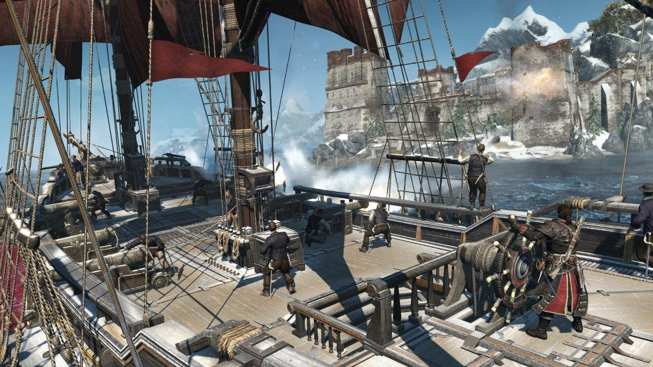 Assassins Creed Rogue Remastered PS4