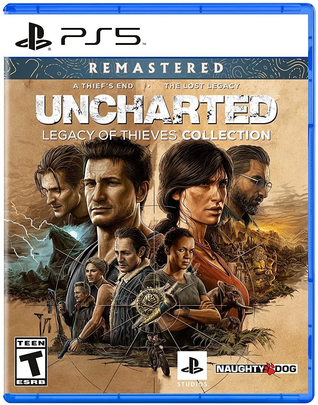 UNCHARTED Legacy of Thieves Collection  PS5