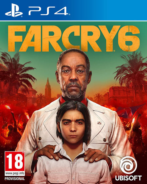 Far Cry 6 (PS4) – Console Garage