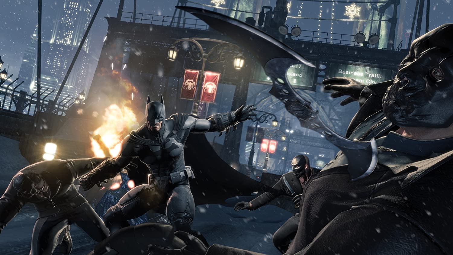 Batman Arkham Origins (XBOX360)