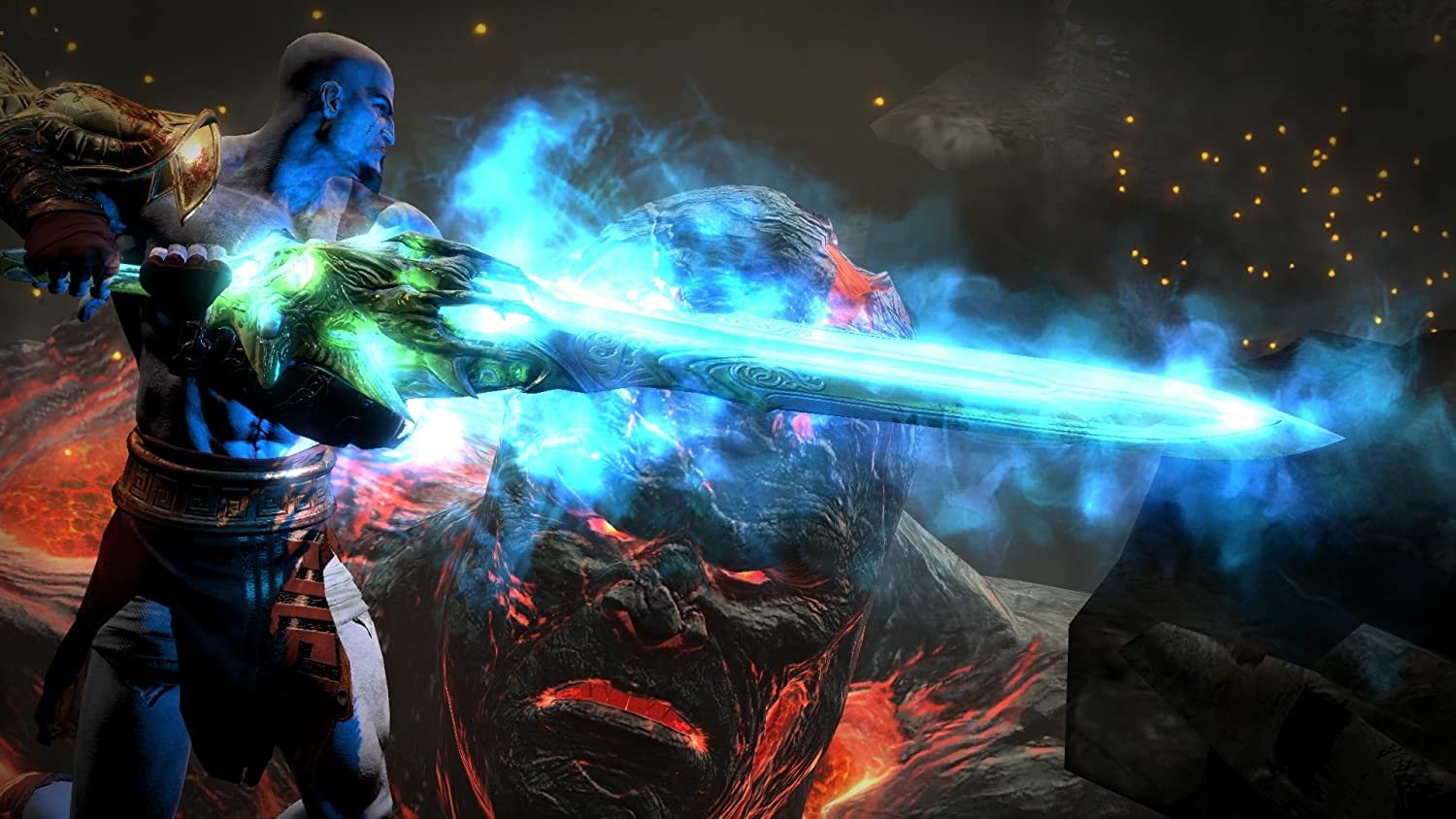 God Of War 3 Remastered PS4