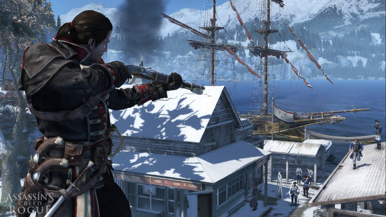 Assassins Creed Rogue (PS3)