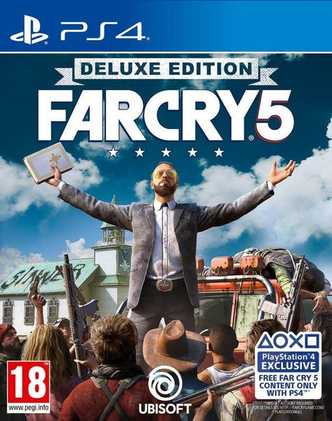 Far Cry 6 (PS4) – Console Garage