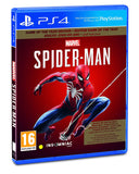 Spiderman Marvel Goty PS4