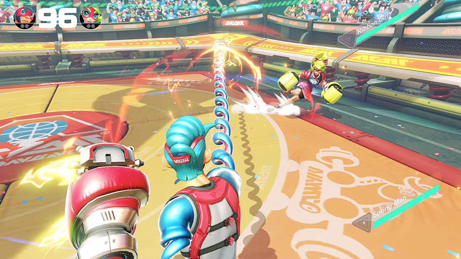 Arms (Nintendo Switch)