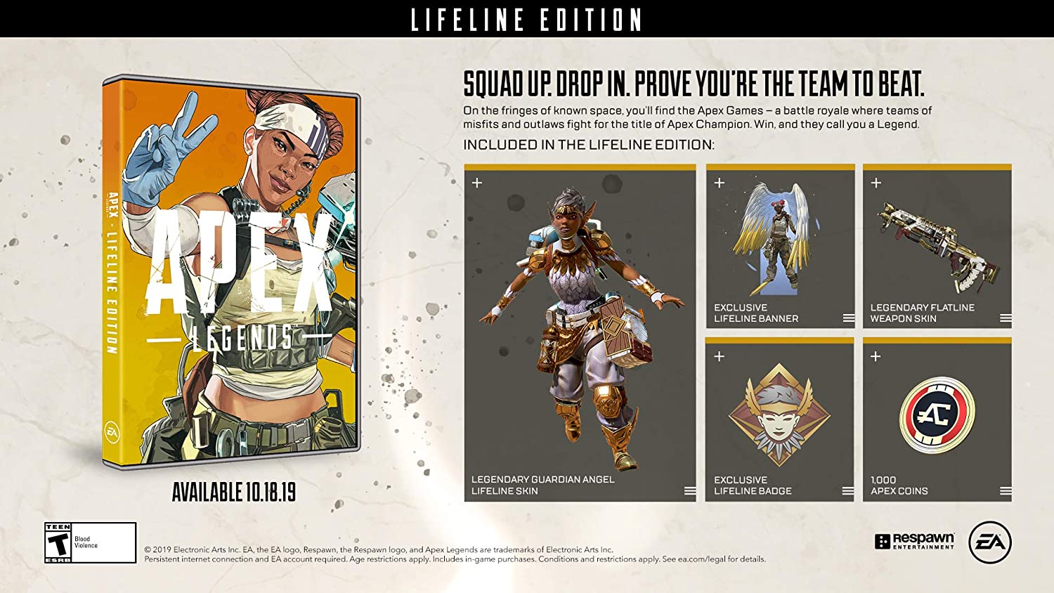 Apex - Lifeline Edition (PS4)