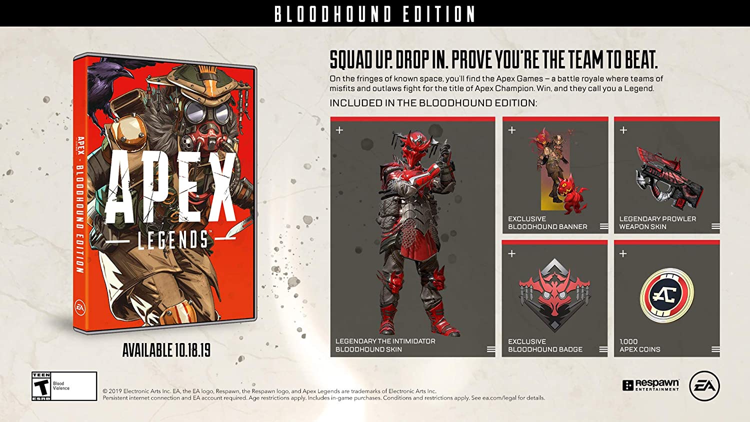 Apex - Bloodhound Edition (PS4)