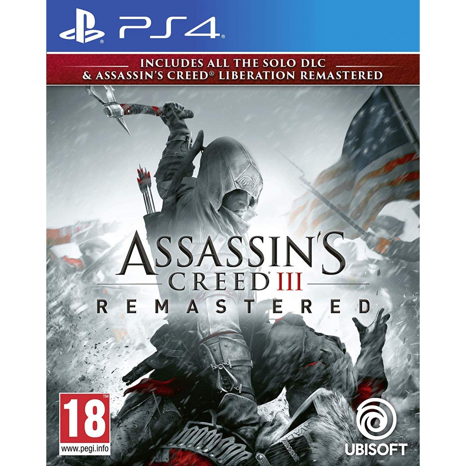 Assassins Creed 3 Remastered (PS4)