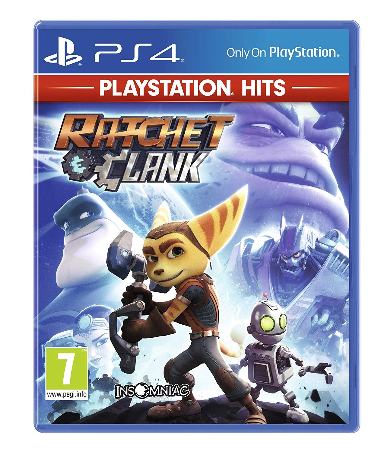 Ratchet And Clank PS4
