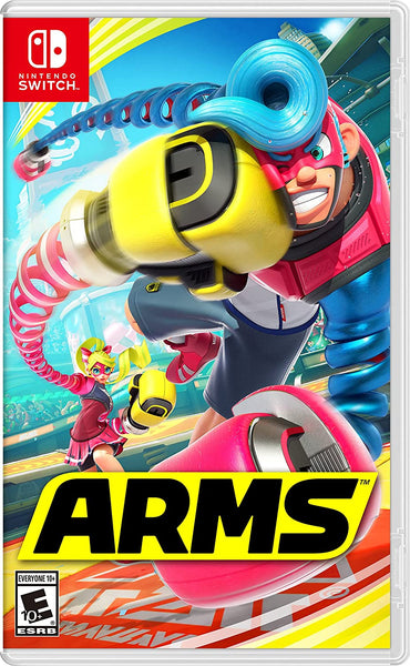 ニンテンドースイッチとARMS（ソフト） Arms (Nintendo Switch) – Console Garage