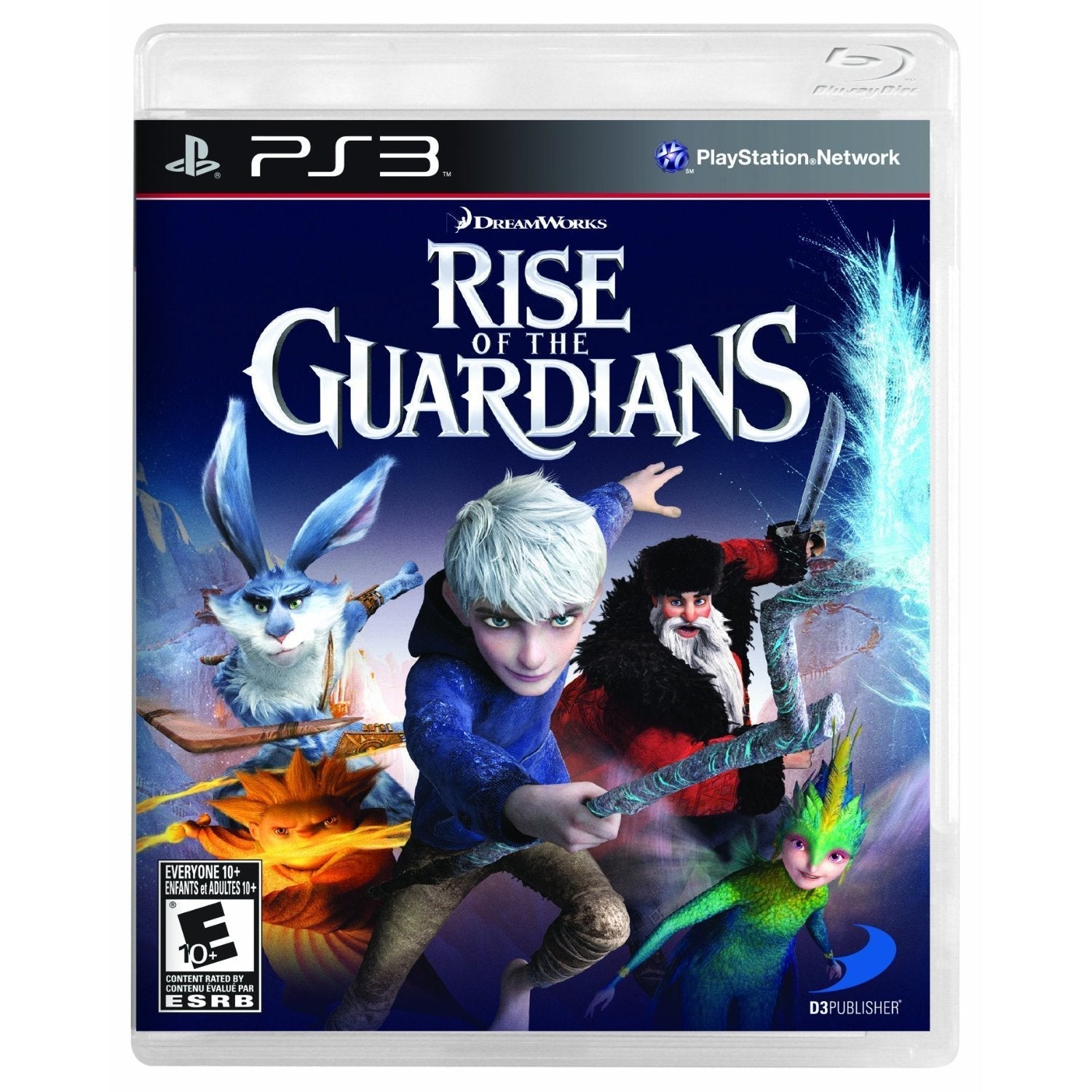 Rise Of The Guardians (PS3)