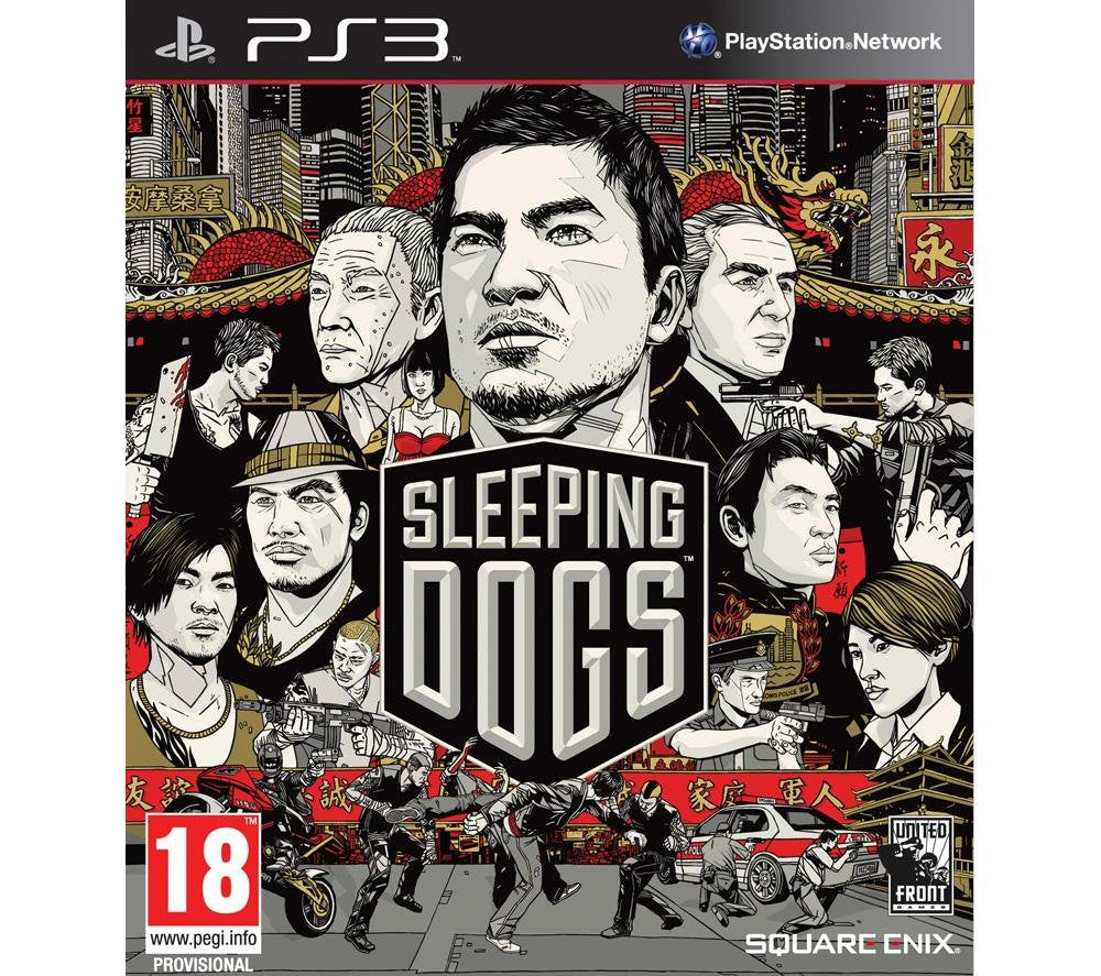 Sleeping Dogs (PS3)