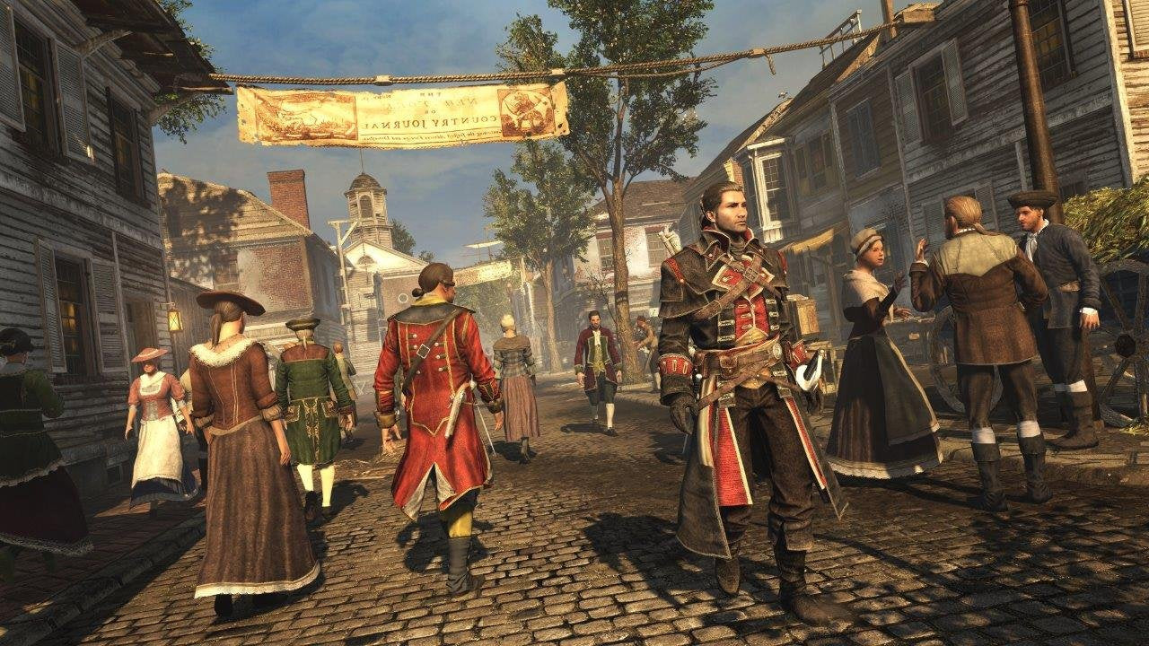 Assassins Creed Rogue Remastered PS4