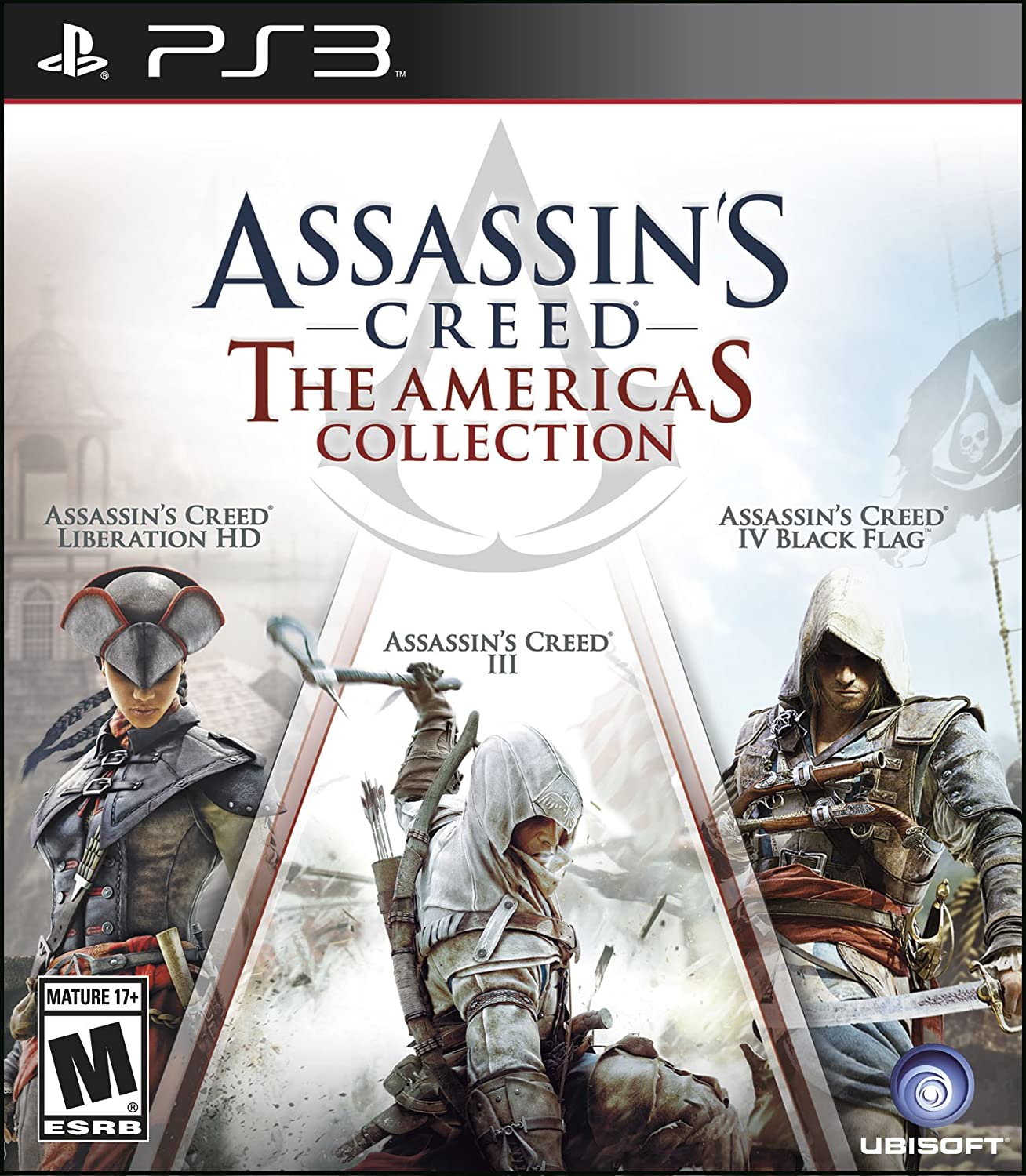 Assassins Creed The Americas Collection(PS3)