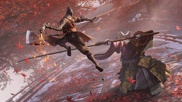 Sekiro: Shadows Die Twice Limited Edition – PS4 – Japan – Action RPG – From Software