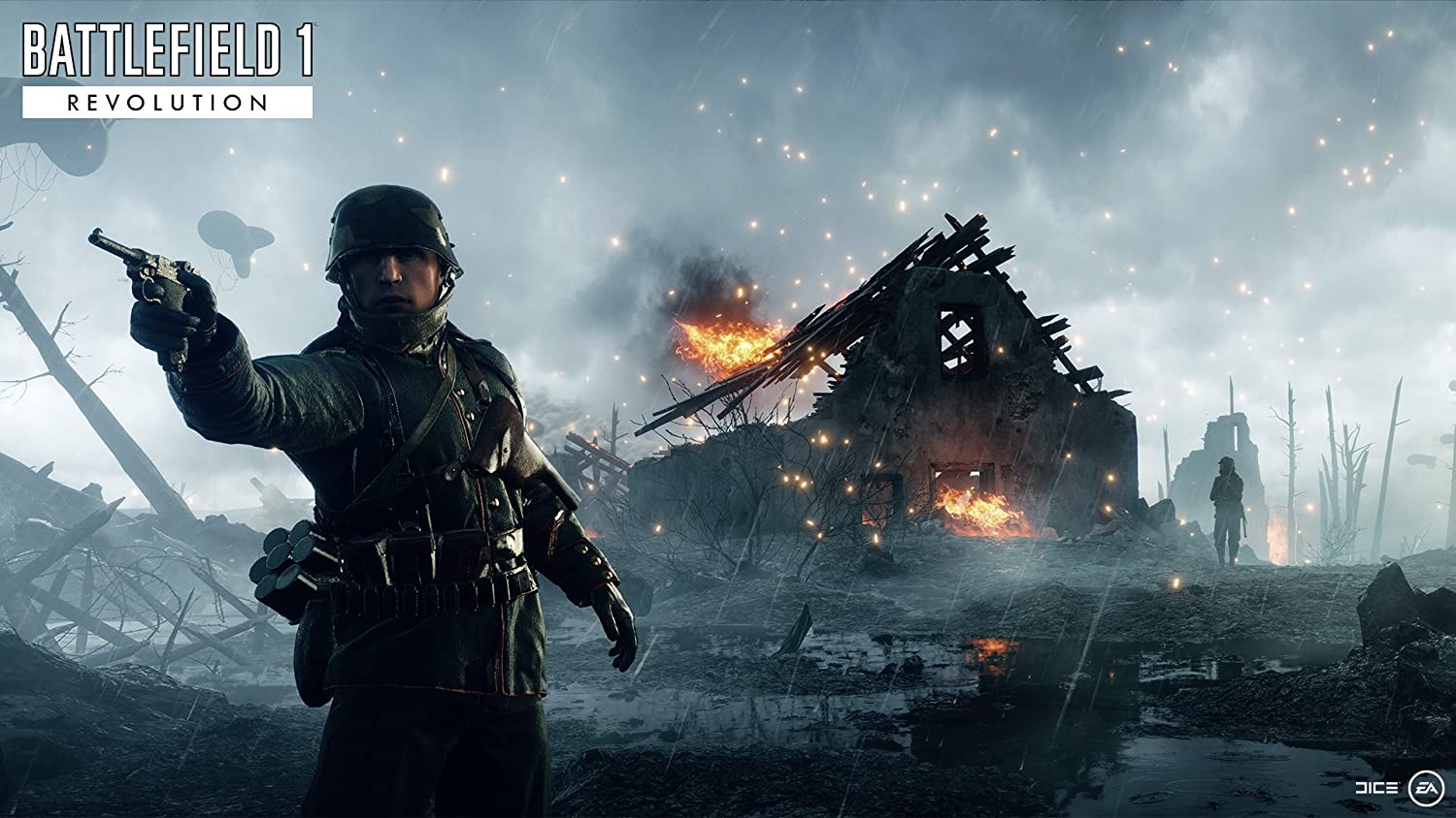 Battlefiled 1 Revolution PS4