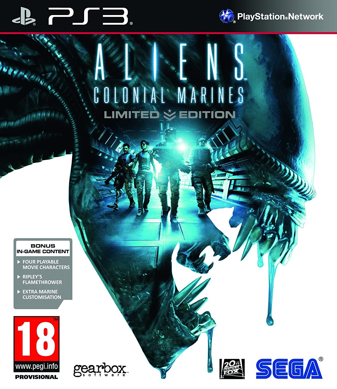 Aliens Colonial Marines Limited Edition (PS3)