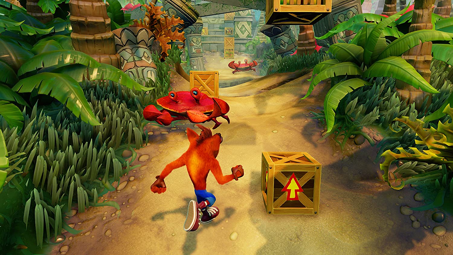 Crash Bandicoot N.sane Trilogy (Switch)