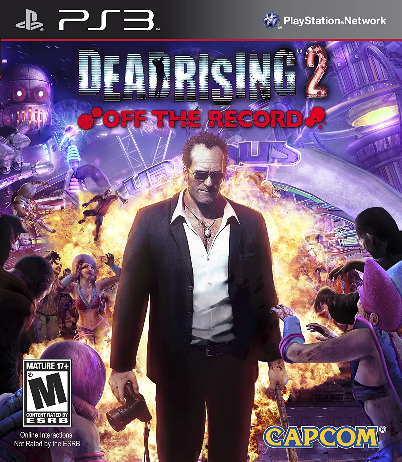 Dead Rising 2 Off The Record (PS3)