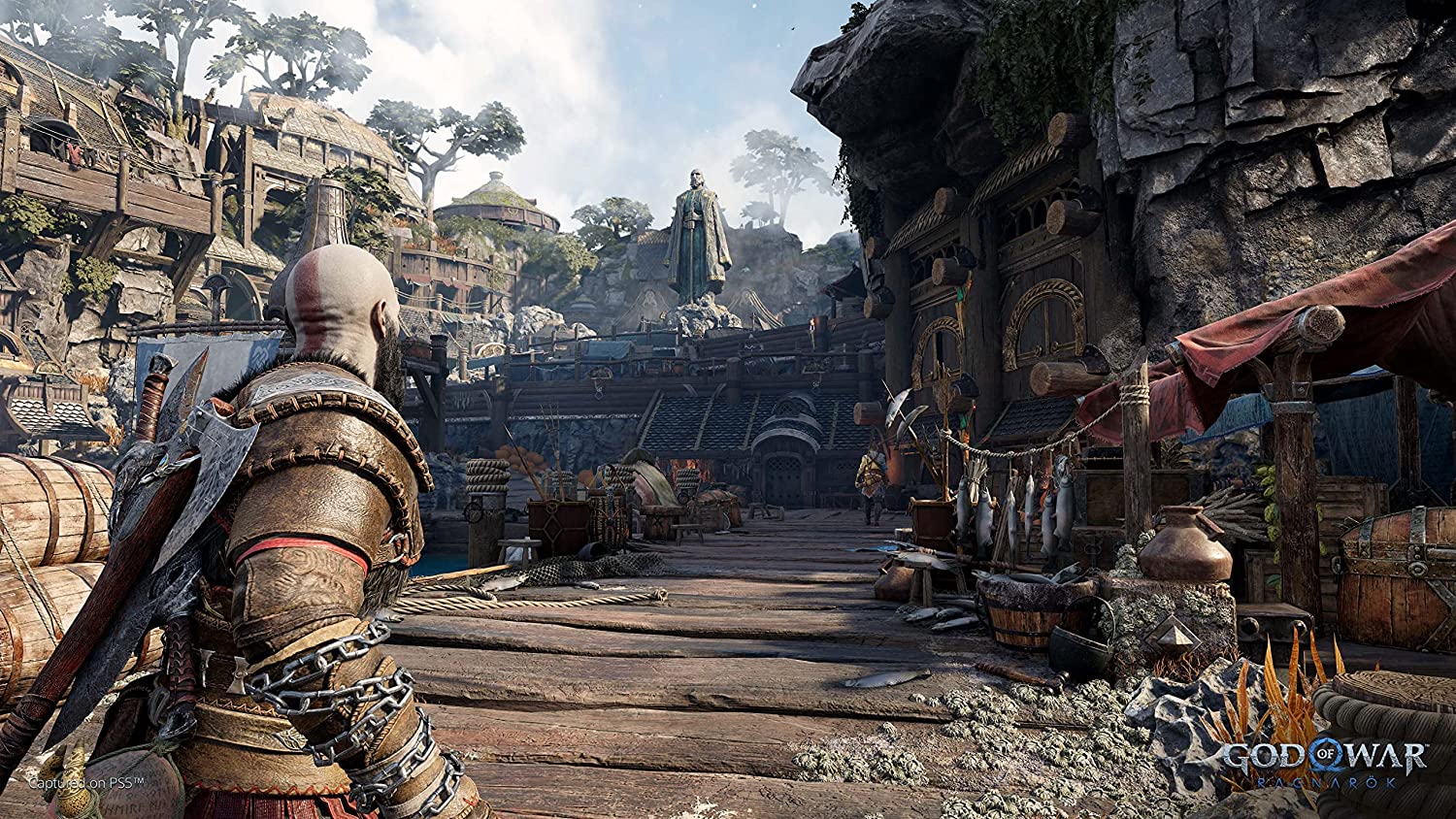 God Of War Ragnarok PS4
