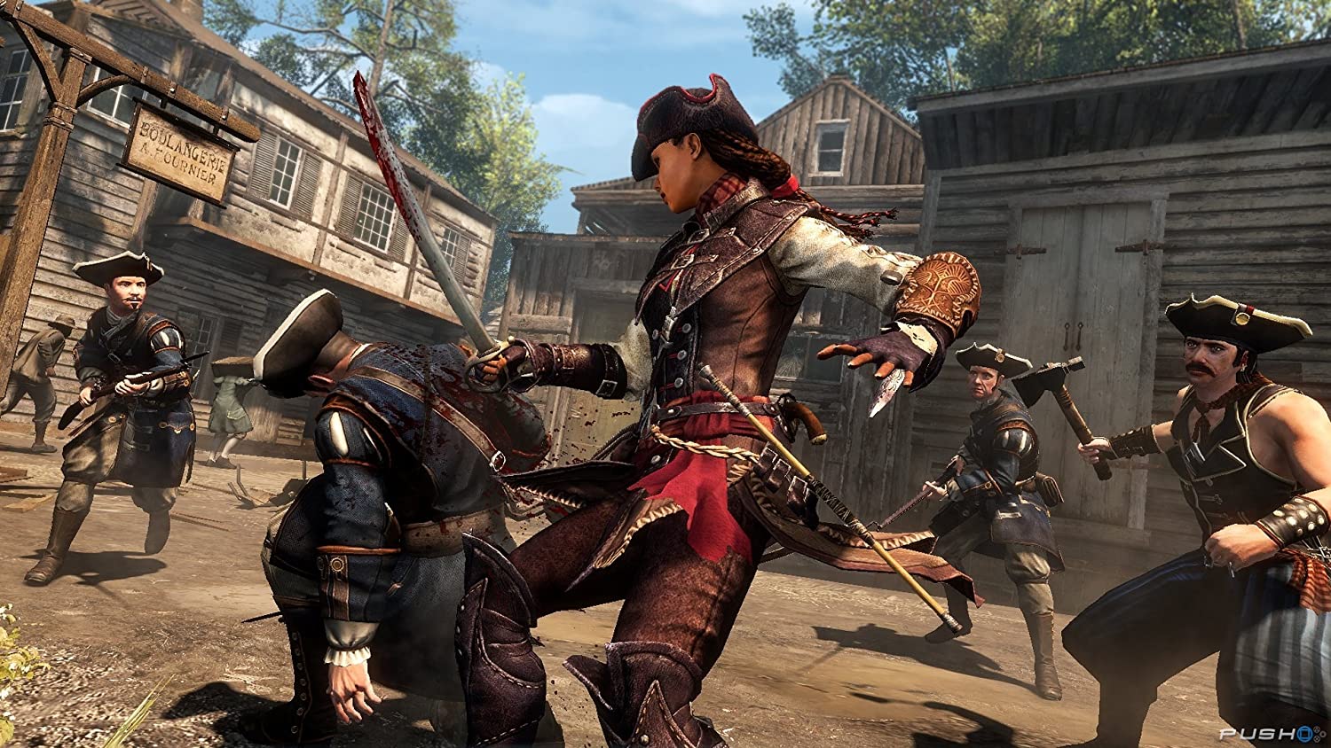 Assassins Creed The Americas Collection(PS3)