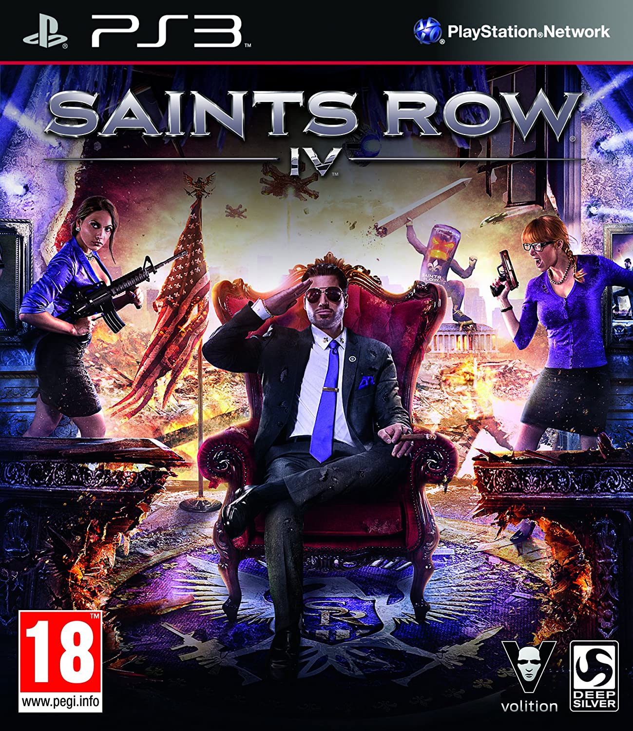 Saints Row Iv (PS3)