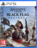 Assassin's Creed Black Flag Resynced PS5