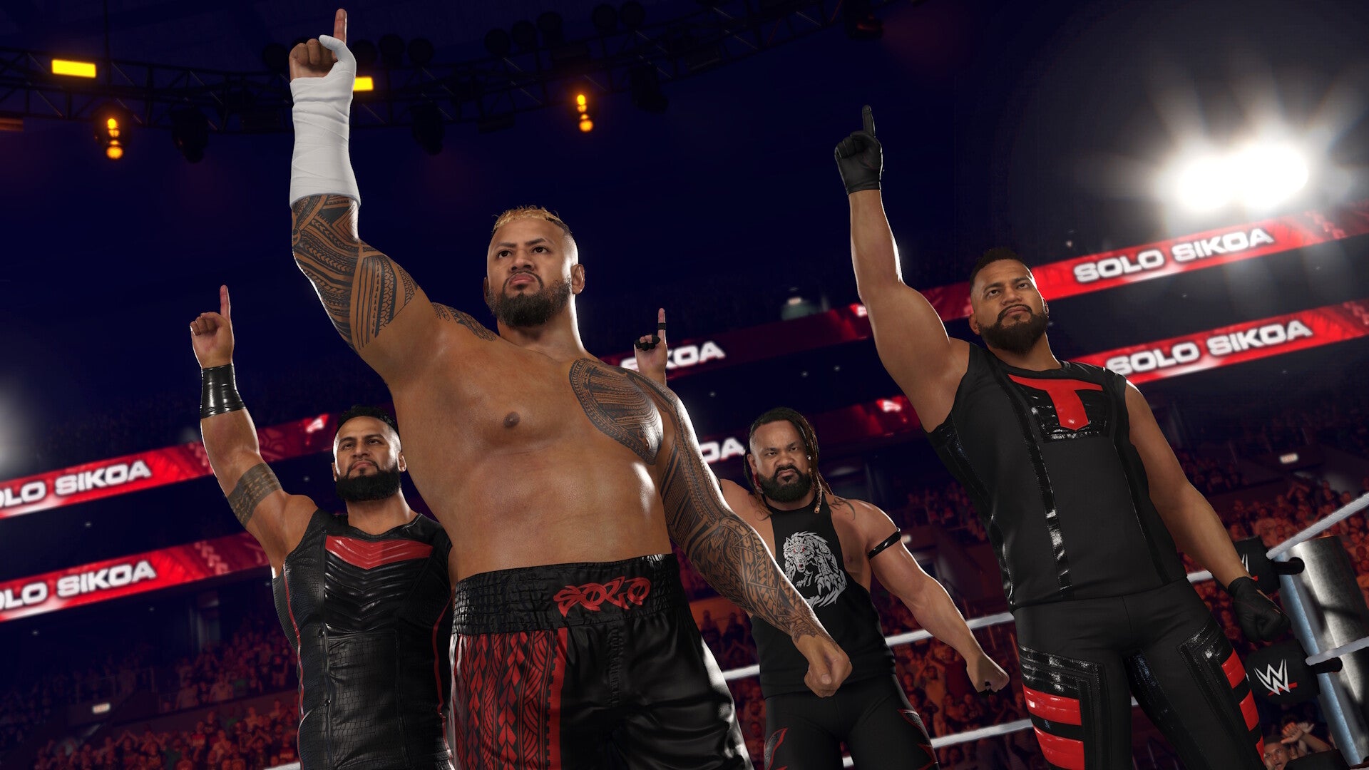 WWE 2K25 PS5 Console Garage Wwe 2k25 Ps5 Console Garage