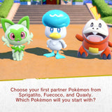 Pokemon violet Nintendo Switch