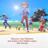 Pokemon violet Nintendo Switch