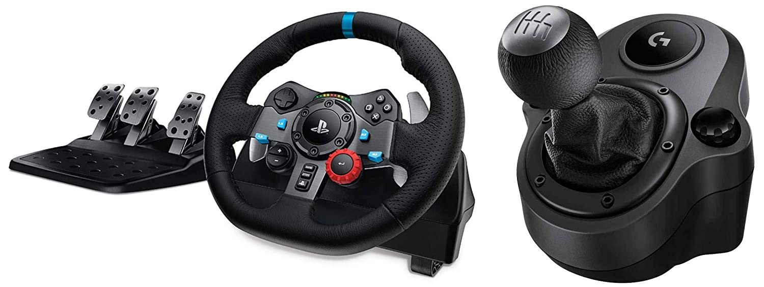 logitech g29 gear shifter Logitech G Driving Force Racing Wheels Shifter for G29, G920 & G923, 6 – Console Garage