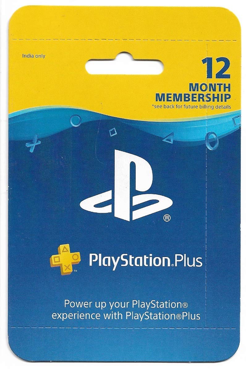 Games Playstation Plus Membership Gift Card Games Psn Plus Gift
