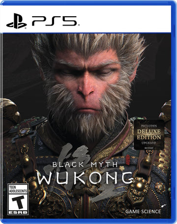 Black Myth Wukong Deluxe ps5 Imported USA