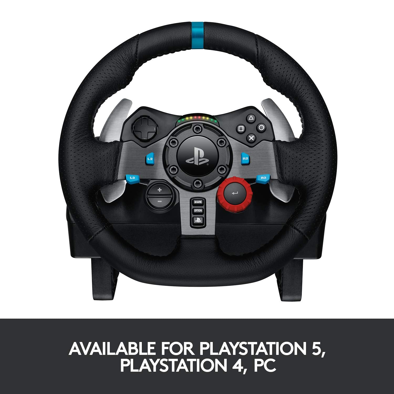 Logitech G29 Driving Force Racing Wheel and Floor Pedals, Real Force, – Console Garage