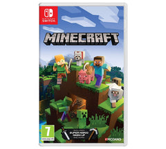 MINECRAFT Nintendo Switch – Console Garage