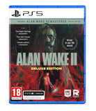 Alan Wake 2 Deluxe Edition ps5