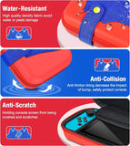 New World Travel Case Pouch Compatible with Nintendo Switch and for Switch OLED Console, Portable Travel Carry Case for Switch/Switch OLED, Protective Hard Shell for Switch