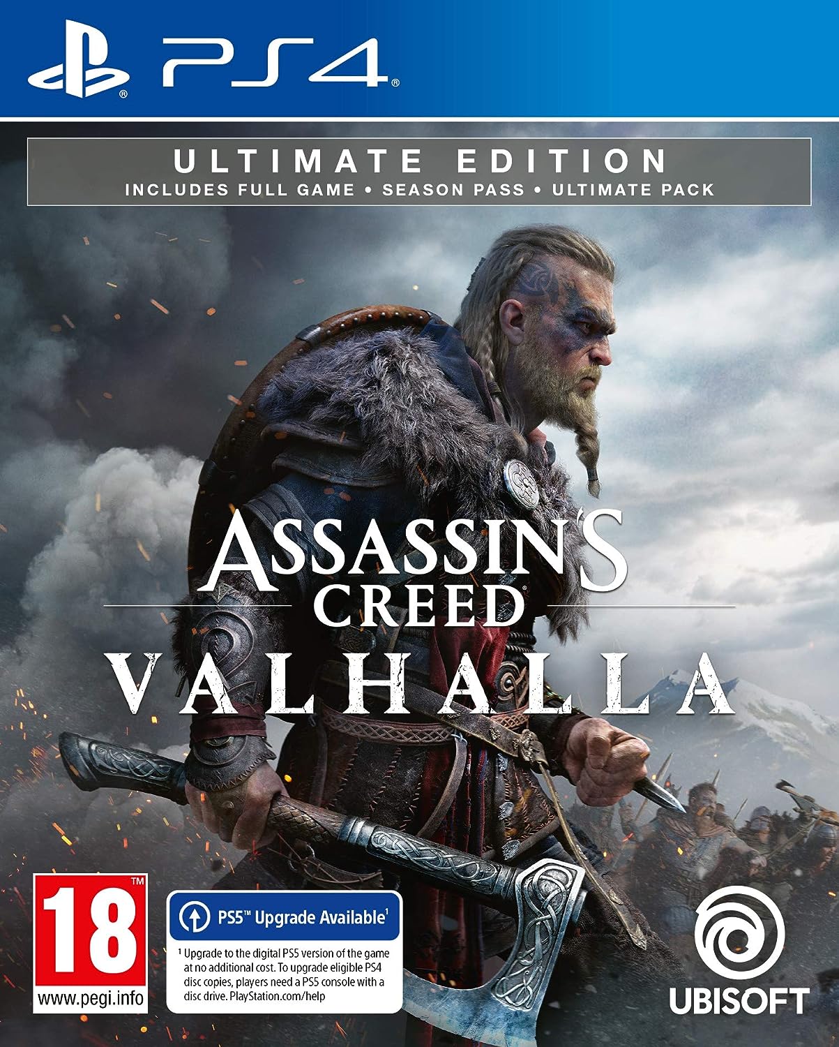 Assassins Creed Valhalla Ultimate Edition (PS4) – Console Garage