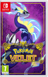 Pokemon violet Nintendo Switch