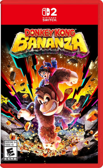 donkey kong bananza Nintendo Switch 2
