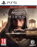 ASSASSIN'S CREED MIRAGE  DELUXE EDITION PLAYSTATION 5 PS5